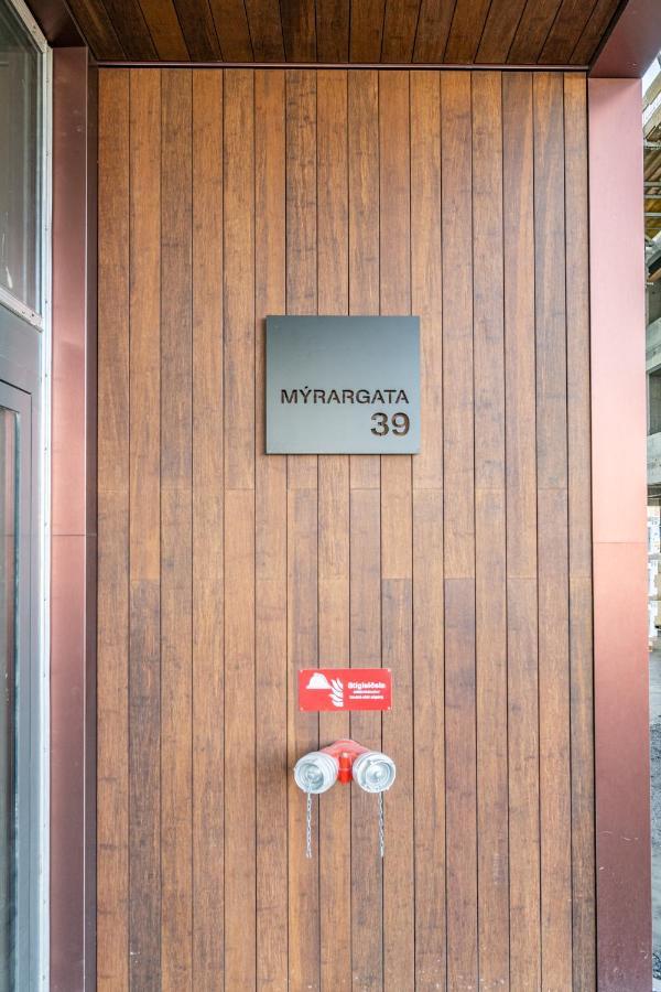 Grandinn Luxury Apartment In Downtown Reykjavik Exterior photo